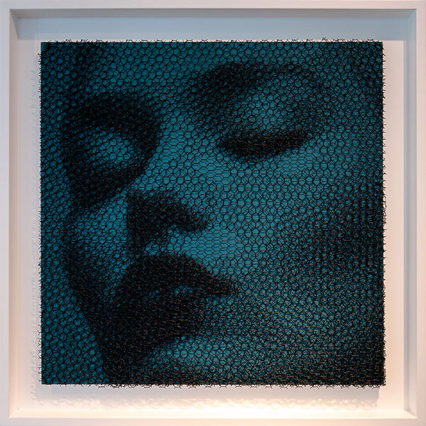 „In Too Deep“ | Giorgio Tentolini | 2026 | 70 x 70 cm