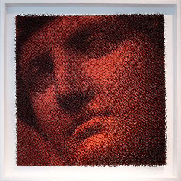 „Antinoo Capitolino“ | Giorgio Tentolini | 2025 | 80 x 80 cm