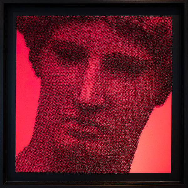 „Athena Lemnia“ | Giorgio Tentolini | 2024 | 80 x 80 cm