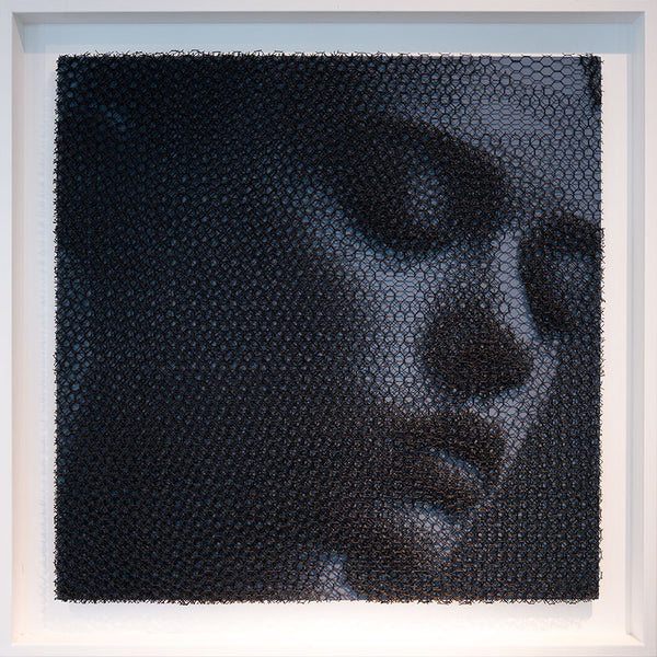 „In Too Deep“ | Giorgio Tentolini | 2024 | 80 x 80 cm
