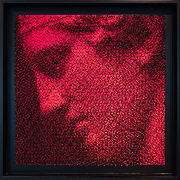 „Diadumenos“ | Giorgio Tentolini | 2024 | 80 x 80 cm