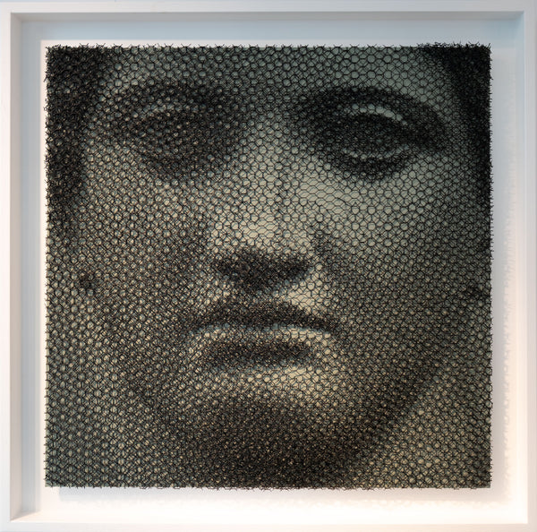 „Hera Barberini“ | Giorgio Tentolini | 2025 | 80 x 80 cm