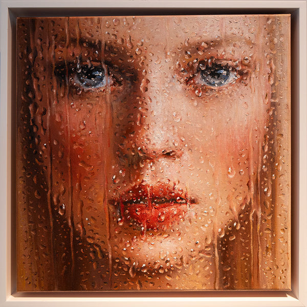"Reflection #38" | Lena Krashevka | 2026 | 40 x 40 cm