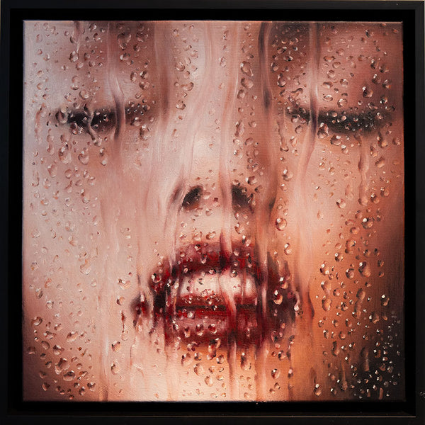 "Reflection #45" | Lena Krashevka | 2026 | 40 x 40 cm