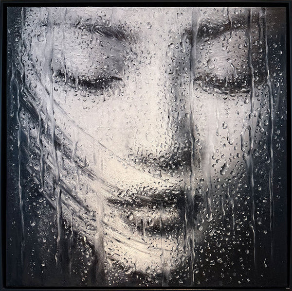 "Reflection #48" | Lena Krashevka | 2026 | 70 x 70 cm
