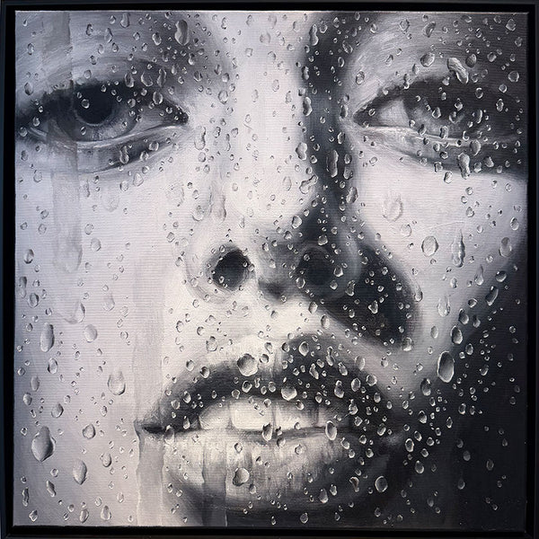 "Reflection #19" | Lena Krashevka | 2026 | 70 x 70 cm