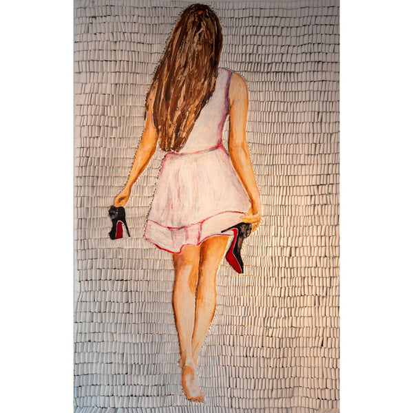 In the City "high heels" | Martina Hamrik | 2026 | 160 x 100 cm