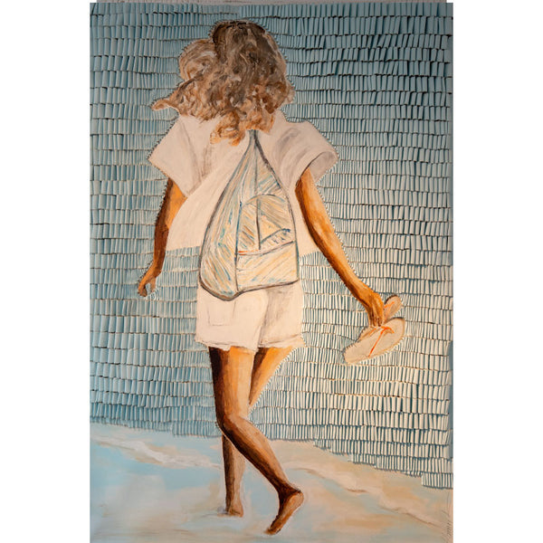 "Flip Flops" | Martina Hamrik | 2026 | 150 x 100 cm