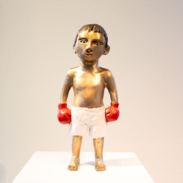 Boxer4 | Peter Hermann | Bronze limitiert 6/12 | H 35 cm | 2026