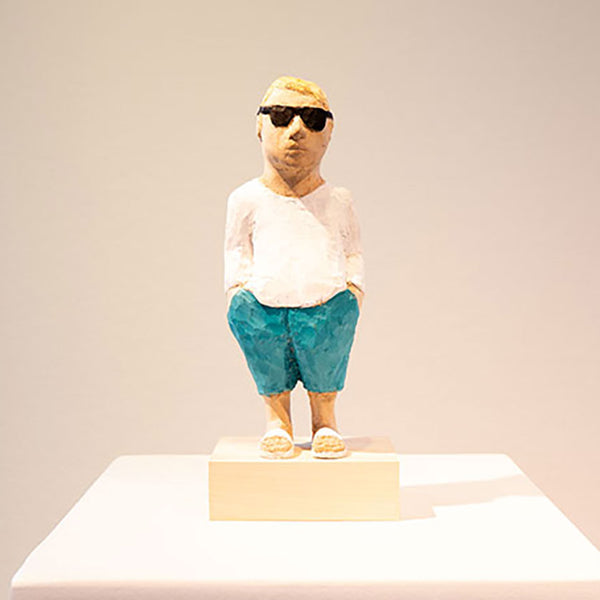 Wandobjekt II | Peter Hermann | Lindenholz | H 25 cm | 2026