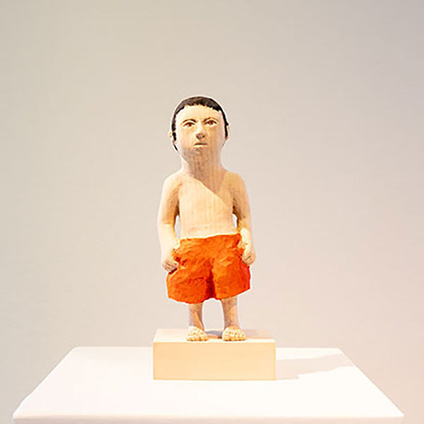 Wandobjekt III | Peter Hermann | Lindenholz | H 25 cm | 2026
