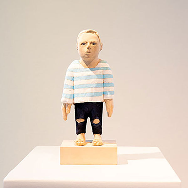 Wandobjekt IV | Peter Hermann | Lindenholz | H 25 cm | 2026