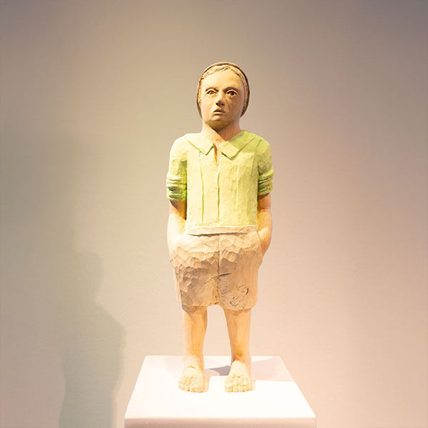 Jakob | Peter Hermann | Lindenholz | H 60 cm | 2026