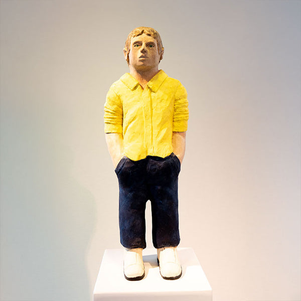 Karl | Peter Hermann | Lindenholz | H 70 cm | 2026