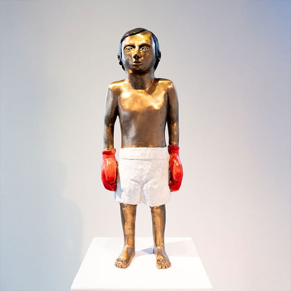 Henry | Peter Hermann | Bronze limitiert 1/12 | H 58 cm | 2026