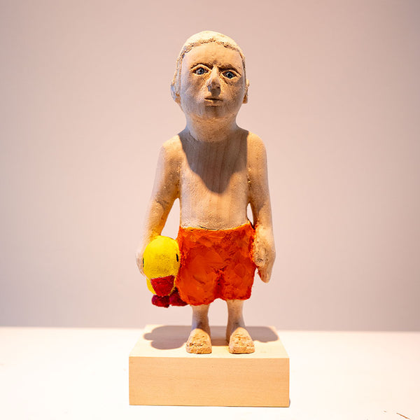 Wandobjekt VI | Peter Hermann | Lindenholz | H 25 cm | 2026