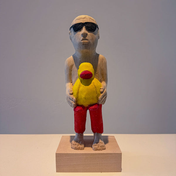 Wandobjekt VIII | Peter Hermann | Lindenholz | H 25 cm | 2026