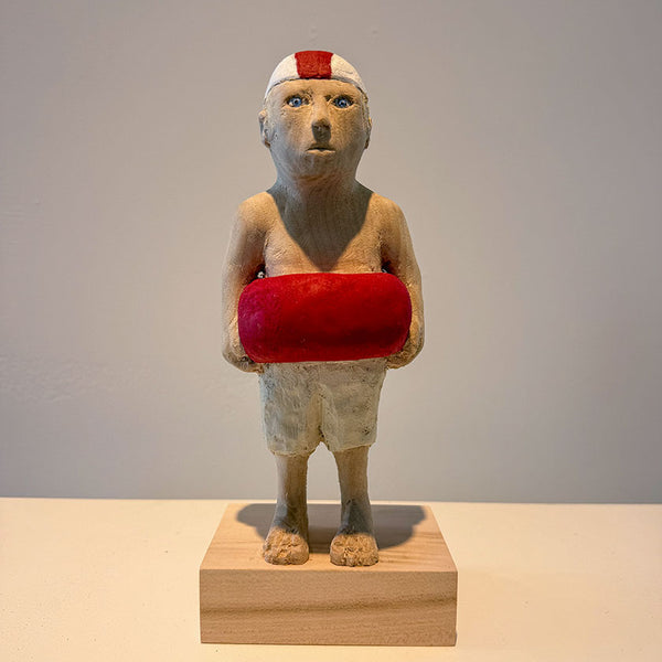 Wandobjekt VII| Peter Hermann | Lindenholz | H 25 cm | 2026