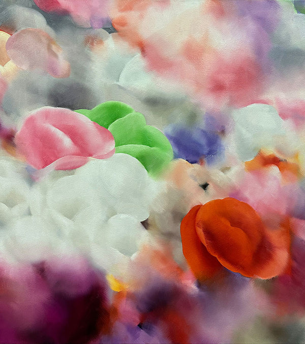 "Skolezit" | Rhea Standke | 2026 | 90 x 80 cm