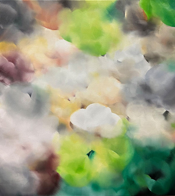 "Amazonas Beryll" | Rhea Standke | 2025 | 90 x 80 cm