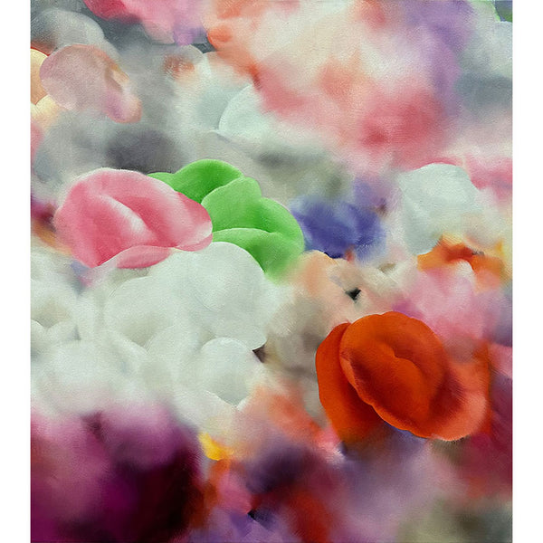 "Skolezit" | Rhea Standke | 2026 | 90 x 80 cm