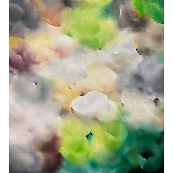 "Amazonas Beryll" | Rhea Standke | 2025 | 90 x 80 cm