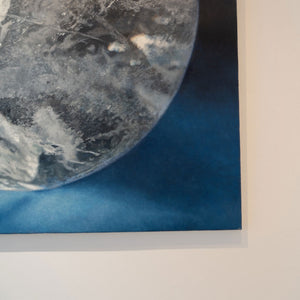 "Full Moon Bliss" | Birgit Wolfram | 2022 | 120 x 120 cm