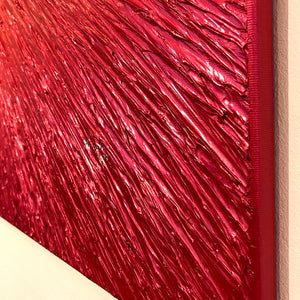 "moulin rouge" | Jörg Minrath | 2017 | 140 x 140 x 2 cm