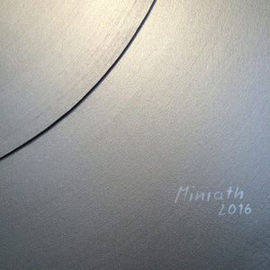 "mystère" | Jörg Minrath | 2016 | 90 x 90 x 2 cm