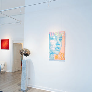 "Blue Orange Empowerment" | Patrizia Casagranda | 2023 | 105 x 60 cm