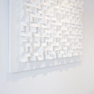 "brique" | Jörg Minrath | 2022 | 120 x 120 x 4 cm