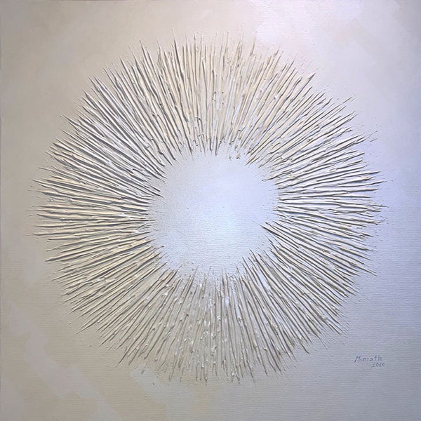 "cercle" | Jörg Minrath | 2020 | 70 x 70 x 2 cm