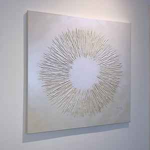 "cercle" | Jörg Minrath | 2020 | 70 x 70 x 2 cm