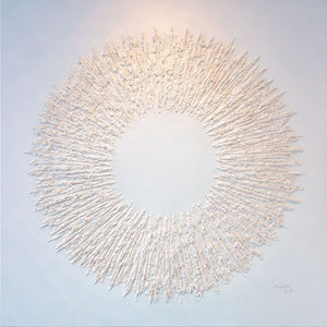 "cercle" | Jörg Minrath | 2023 | 120 x 120 x 2 cm