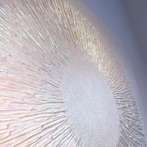 "cercle" | Jörg Minrath | 2020 | 100 x 100 x 2 cm