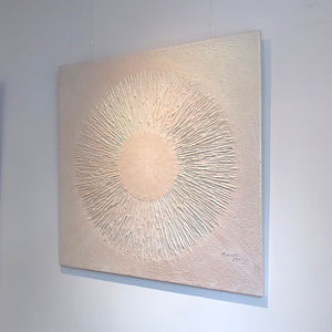 "cercle" | Jörg Minrath | 2020 | 100 x 100 x 2 cm