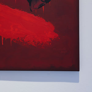 "chevauchement" | Jörg Minrath | 2021 | 70 x 70 x 2 cm