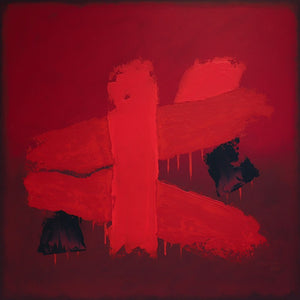 "chevauchement" | Jörg Minrath | 2021 | 70 x 70 x 2 cm
