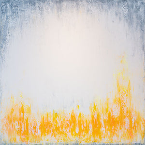 "ensoleillé" | Jörg Minrath | 2023 | 120 x 120 x 2 cm