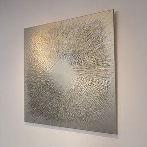 "étoile" | Jörg Minrath | 2021 | 120 x 120 x 2 cm