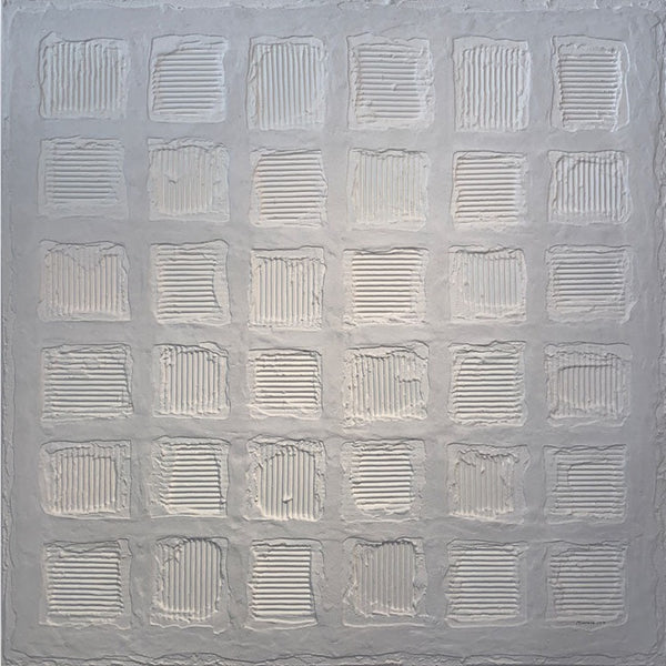 "fenêtre" | Jörg Minrath | 2019 | 100 x 100 x 2 cm