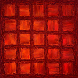 "fenêtre" | Jörg Minrath | 2019 | 120 x 120 x 2 cm