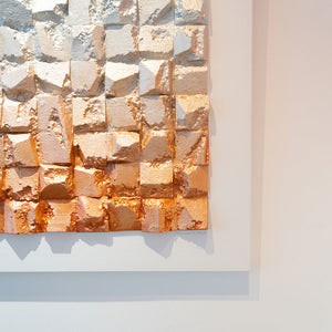 "fragments" | Jörg Minrath | 2023 | 120 x 120 x 4 cm