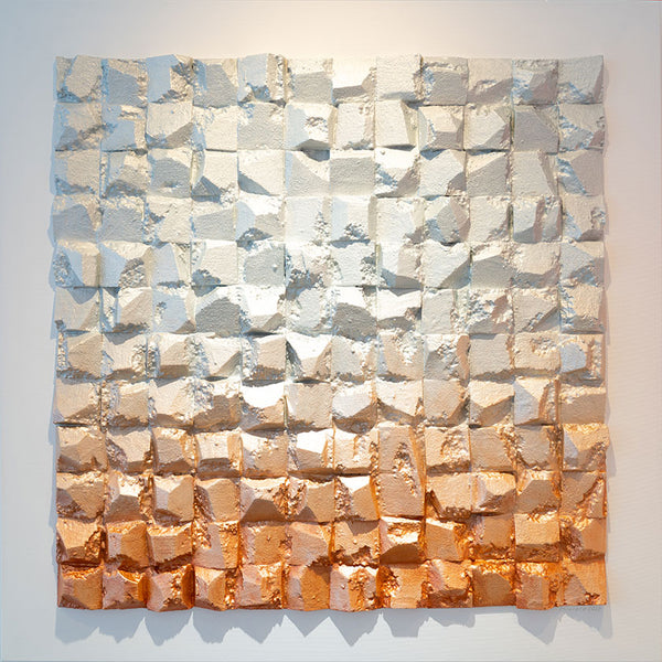 "fragments" | Jörg Minrath | 2023 | 120 x 120 x 4 cm