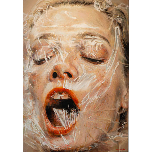 "isolation#2" | Lena Krashevka | 2020 | 100 x 70 cm