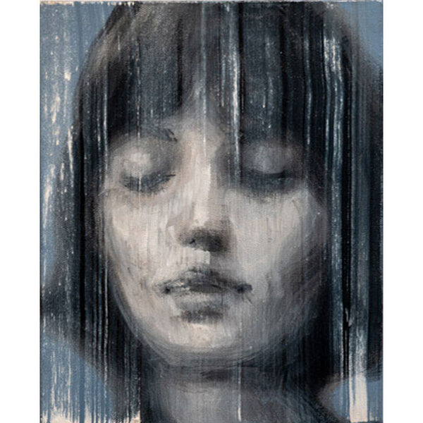 "alone with myself" | Lena Krashevka | 2021 | 30 x 24 cm