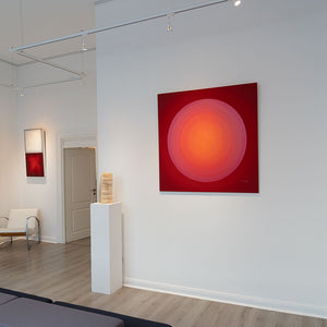 "rouge" | Jörg Minrath | 2023 | 120 x 120 x 2 cm