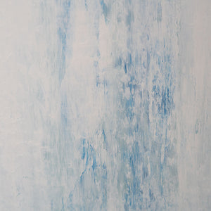 "glacier" | Jörg Minrath | 2023 | 190 x 130 x 2,5 cm