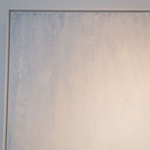 "glacier" | Jörg Minrath | 2023 | 190 x 130 x 2,5 cm