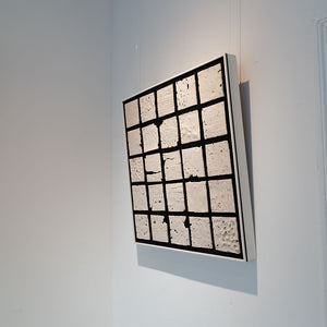 "Im Quadrat" | Karine Gamerschlag | 2022 | 60 x 60 cm